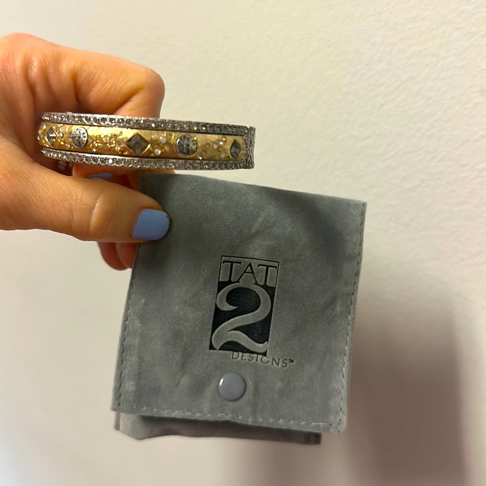 Tat2 Designs bracelet. New!